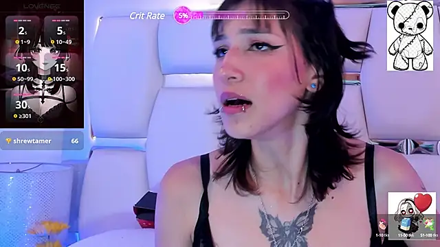 Snapshot of Naomi-Haruno chatting on March 11, 2025, 6:43 am Naomi-Haruno online show from March 11, 2025, 6:43 am