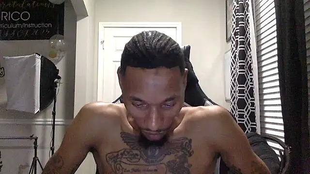 Snapshot of KingDerRico chatting on January 9, 2026, 3:09 am KingDerRico online show from January 9, 2026, 3:09 am