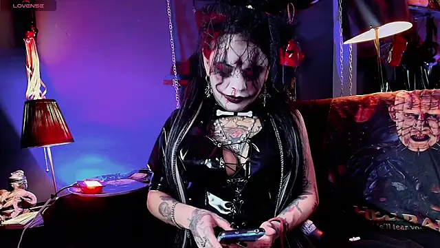 MorganaCrowley online show from October 21, 2025, 7:58 pm