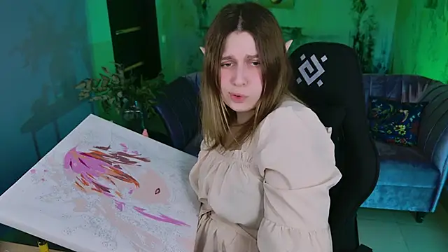 FioraMarmoris online show from February 6, 2025, 4:14 pm