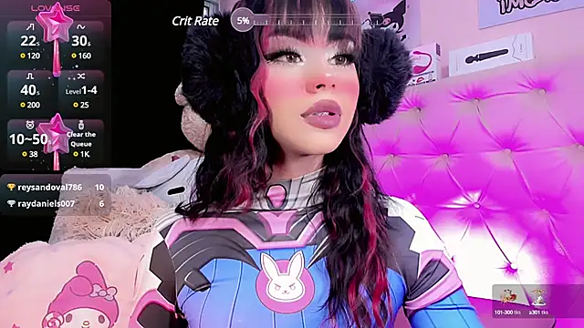 Cute Roxxy online show from December 15, 2024, 12:49 pm