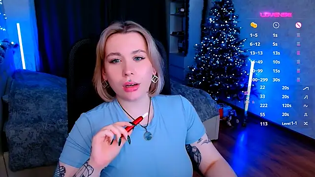 Snapshot of Blueberry-baby chatting on January 5, 2025, 11:01 pm Blueberry-baby online show from January 5, 2025, 11:01 pm