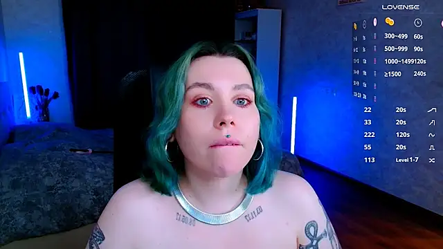 Snapshot of Blueberry-baby chatting on March 13, 2025, 9:48 pm Blueberry-baby online show from March 13, 2025, 9:48 pm