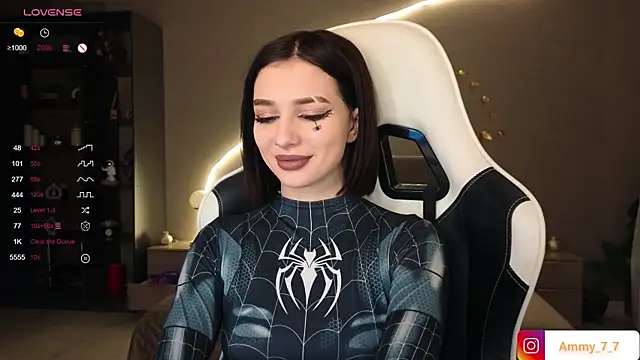 ammy cummy online show from October 31, 2025, 3:18 am