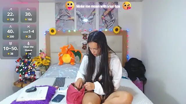 valentina hearts online show from January 7, 2025, 12:24 am