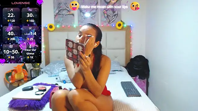 valentina hearts online show from January 25, 2025, 1:32 am