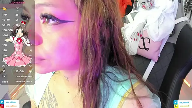 zoesullivan online show from October 24, 2025, 9:49 am