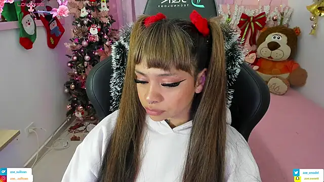 zoesullivan online show from November 28, 2025, 9:56 am