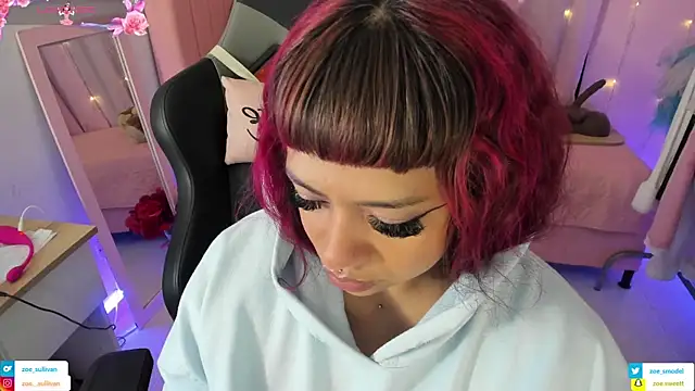 Snapshot of zoesullivan chatting on February 23, 2026, 9:06 am zoesullivan online show from February 23, 2026, 9:06 am