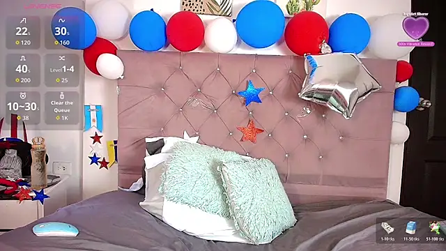 Dakota Harriss online show from July 6, 2026, 12:57 pm