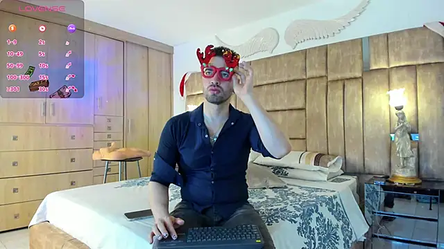 petterwilly1 online show from December 31, 2024, 1:08 pm