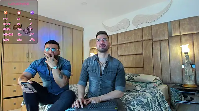 petterwilly1 online show from January 26, 2025, 1:15 pm