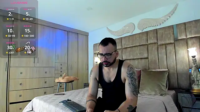 petterwilly1 online show from October 3, 2025, 4:48 pm