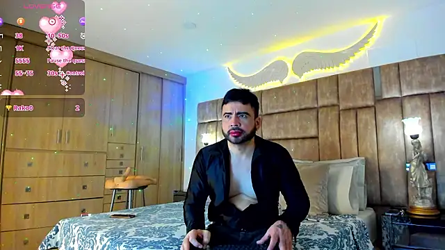 petterwilly1 online show from March 7, 2026, 3:09 pm