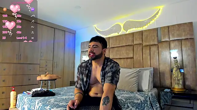 petterwilly1 online show from March 12, 2026, 3:07 pm