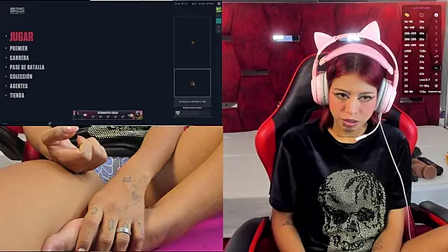 Snapshot of XimenaReid chatting on October 21, 2025, 1:45 pm XimenaReid online show from October 21, 2025, 1:45 pm