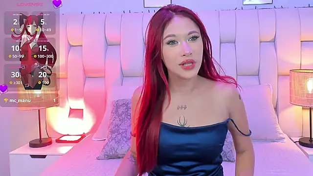 SkinnyFoxy online show from March 2, 2026, 7:54 pm