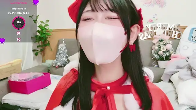 Snapshot of Conatsu chatting on December 15, 2025, 6:28 am Conatsu online show from December 15, 2025, 6:28 am