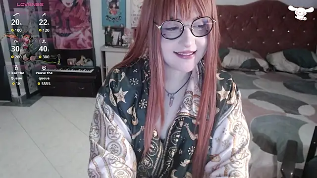 Avril2001 online show from October 15, 2025, 2:22 am