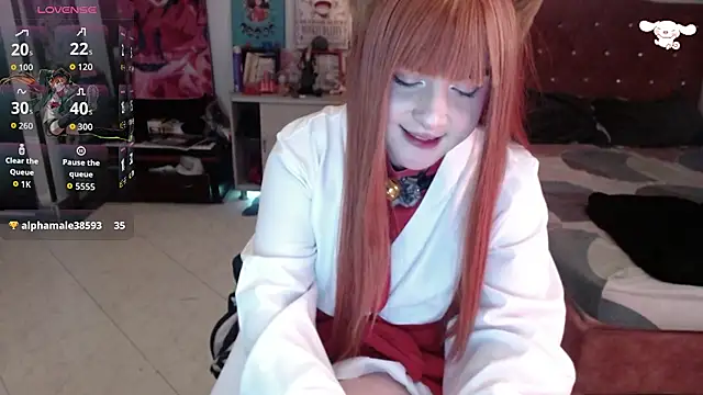Avril2001 online show from May 31, 2026, 7:15 am