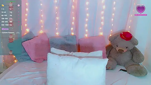 AlanaBekeer online show from December 13, 2025, 7:53 pm