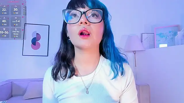 Sweet Namii online show from November 10, 2025, 7:35 pm