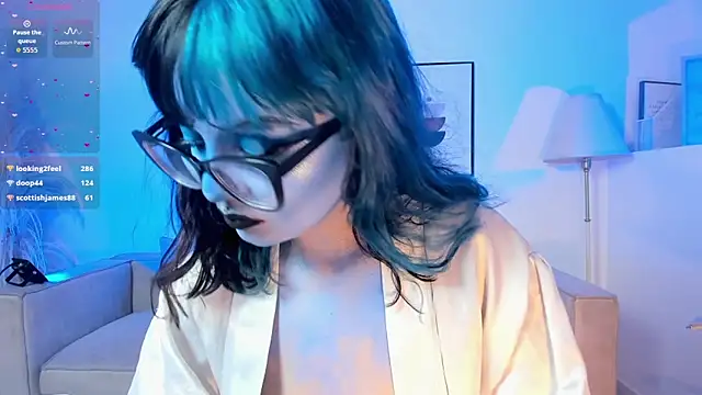 Sweet Namii online show from November 20, 2025, 8:41 pm