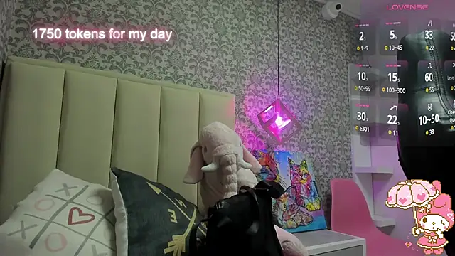 Kittytimberlake online show from February 14, 2025, 11:21 am