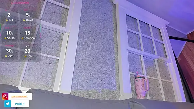  PARISI  online show from December 16, 2025, 6:57 pm