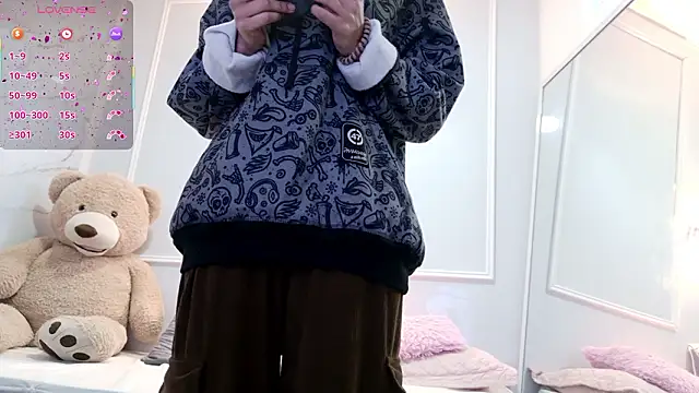 zorravioletta1 online show from March 10, 2026, 11:37 am