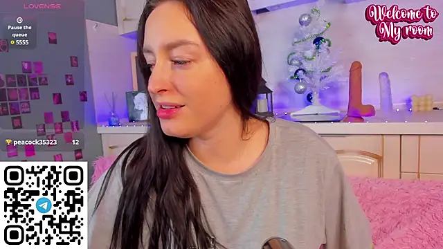 Snapshot of Kruela_Eva chatting on January 6, 2025, 2:37 am Kruela Eva online show from January 6, 2025, 2:37 am