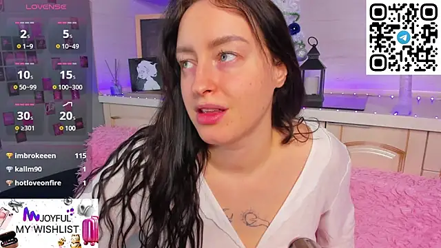 Snapshot of Kruela_Eva chatting on January 27, 2025, 2:42 am Kruela Eva online show from January 27, 2025, 2:42 am