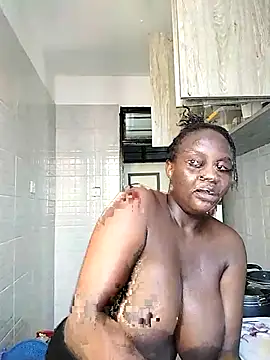 Africancaramel-45 online show from February 13, 2025, 1:05 pm