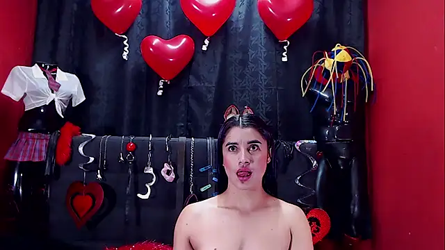 Snapshot of Hannamariana chatting on February 14, 2025, 10:38 am Hannamariana online show from February 14, 2025, 10:38 am