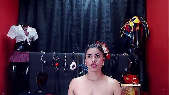 Snapshot of Hannamariana chatting on February 26, 2025, 1:19 pm Hannamariana online show from February 26, 2025, 1:19 pm