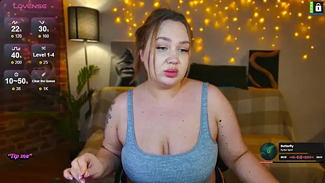 -LinaLove- online show from February 21, 2025, 7:54 pm