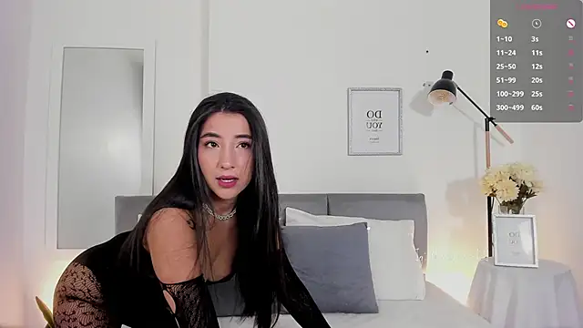 Snapshot of Hannaos chatting on November 6, 2025, 11:11 am Hannaos online show from November 6, 2025, 11:11 am