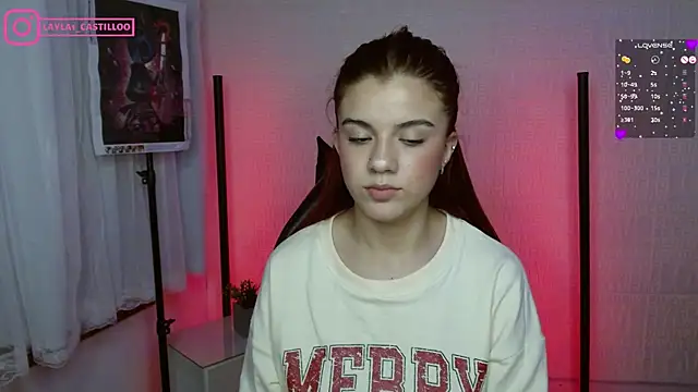 Snapshot of Layla_castilloo chatting on December 30, 2024, 11:38 pm Layla castilloo online show from December 30, 2024, 11:38 pm