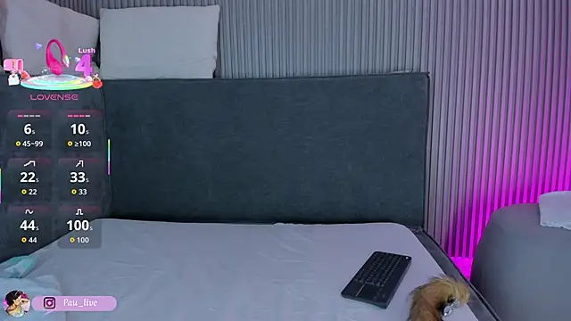 pau live online show from October 30, 2025, 9:00 am