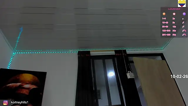 Snapshot of sexykortney chatting on February 11, 2026, 4:50 am sexykortney online show from February 11, 2026, 4:50 am