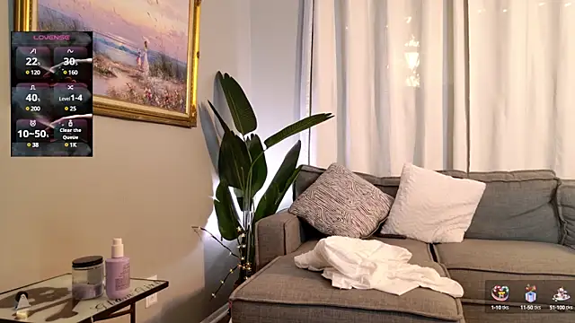 Mistress Melissa online show from January 28, 2025, 2:31 pm