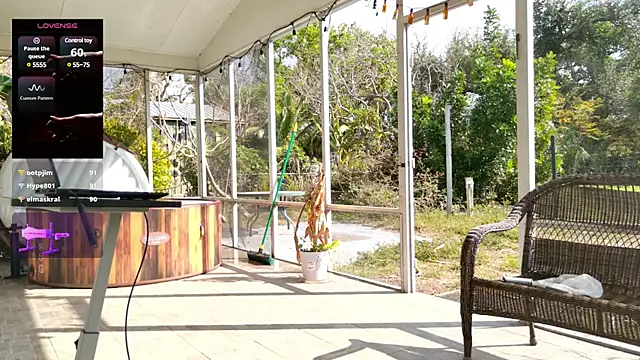 Mistress Melissa online show from February 3, 2025, 7:42 pm