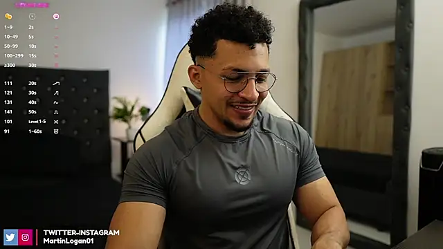 Snapshot of Martin_Logan chatting on January 21, 2025, 10:08 pm Martin Logan online show from January 21, 2025, 10:08 pm