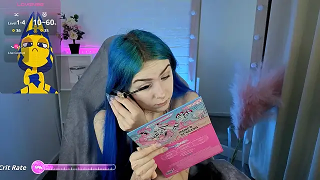 Snapshot of Reflexxxia_ chatting on February 8, 2026, 5:44 am Reflexxxia online show from February 8, 2026, 5:44 am