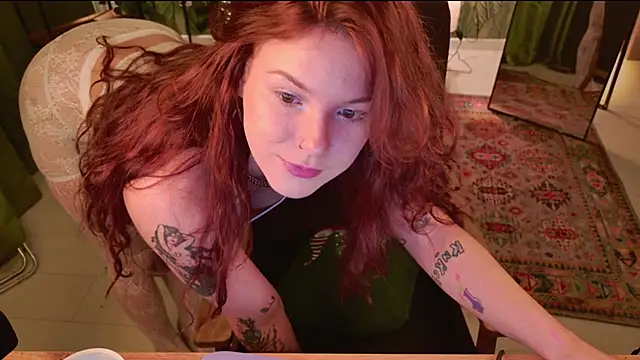 Elsie Ginger online show from January 15, 2025, 1:45 am