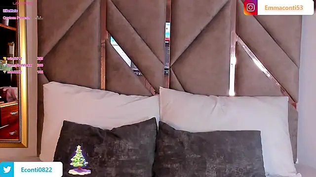 Emma-Conti online show from December 28, 2024, 6:18 pm