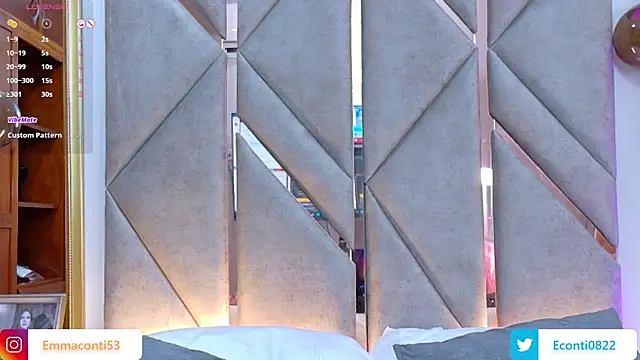 Emma-Conti online show from February 21, 2025, 6:59 pm