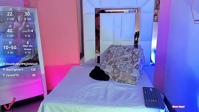 Snapshot of Alanna_hot3 chatting on November 26, 2025, 7:37 pm Alanna hot3 online show from November 26, 2025, 7:37 pm