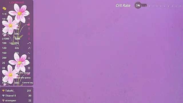 Yuri Stars online show from January 30, 2025, 5:52 am