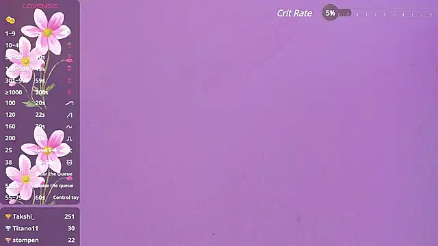 Yuri Stars online show from January 30, 2025, 8:54 am